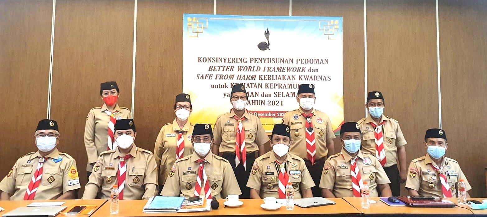 podiumnews.com-Pramuka Susun Aturan Pencegahan Pelecehan Seksual